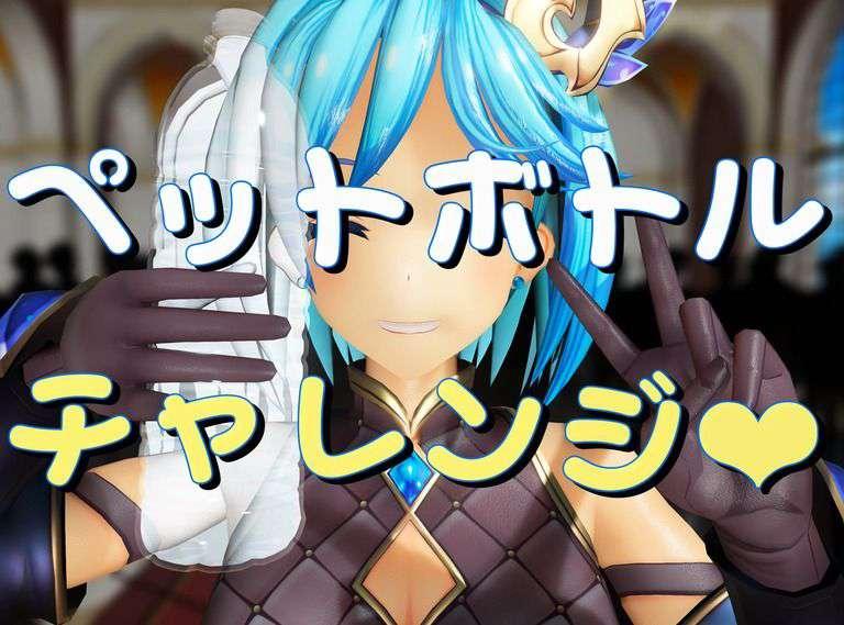 ペットボトルチャレンジ