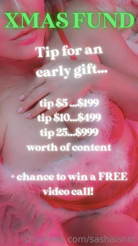 🎄2 XMAS FUND CAMPAIGN🎅
help make my XMAS amazing and I'lI gi..