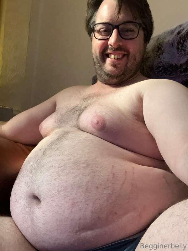 Sometimes I just pull my phone camera out to see how fat I l..