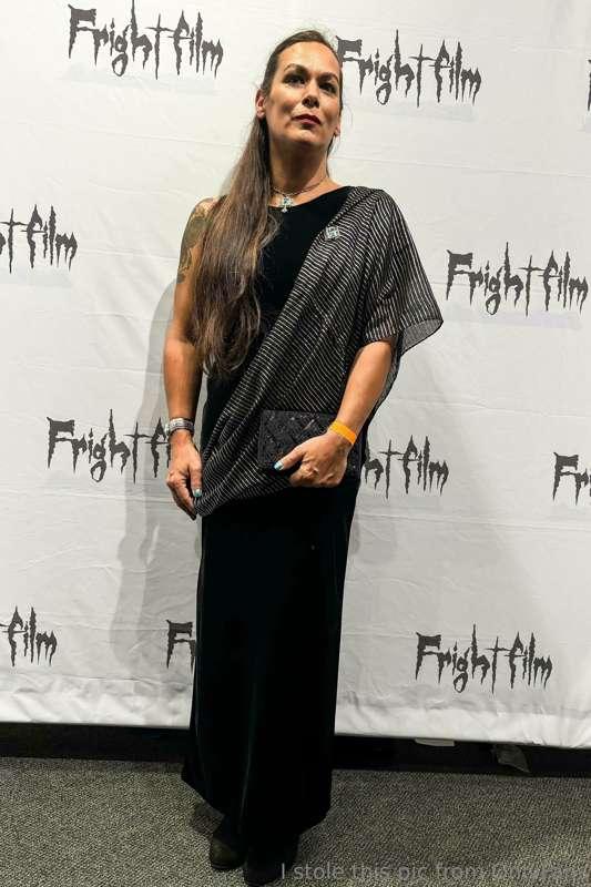 I got to enjoy a wonderful evening at the 2023 Fright Film C..