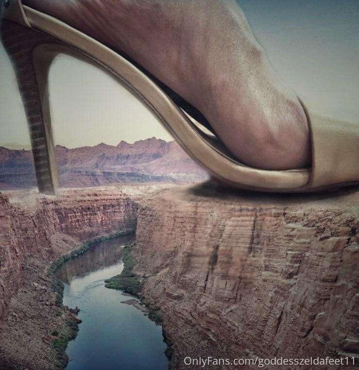 Another great fan art! The Grand Canyon is pathetic compared..