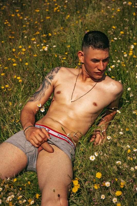 In exclusive, only here, New Spanish porn actor, Edgar from ..