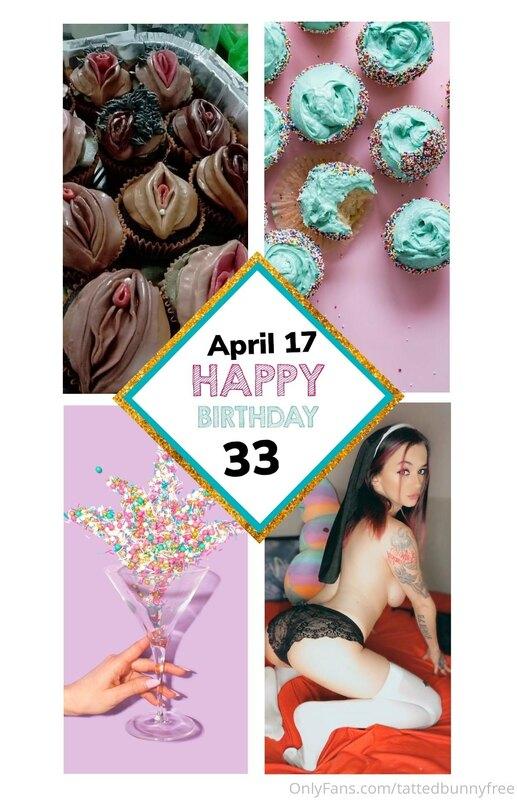 Who’s celebrating my birthday with me this year??
Tip for a ..