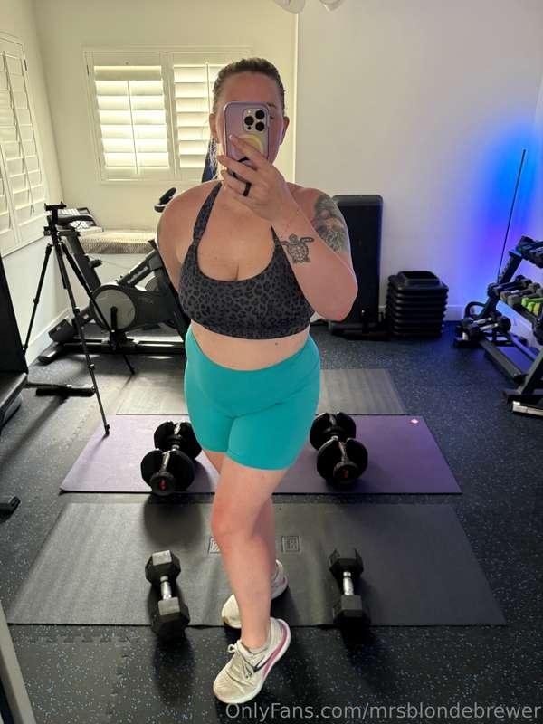 Working on my fitness, be my witness? 🙌🤣
