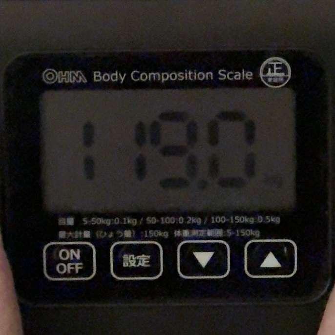 ☆体重測定☆2025.04