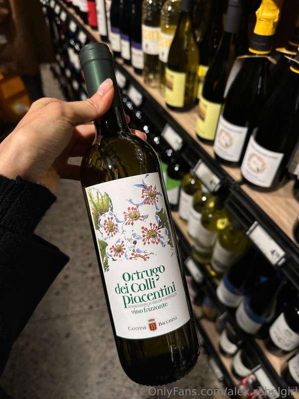 Nest step - picking the wine 🍷

Which one is better for our ..