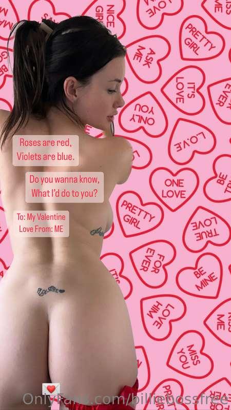 Valentines Day Love Letters 💌
I love you allllll ♡
I’m gonna..