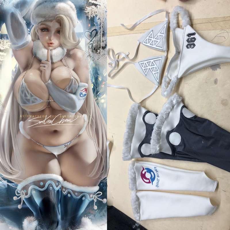 Sakimi Chan Melony Swimsuit Design