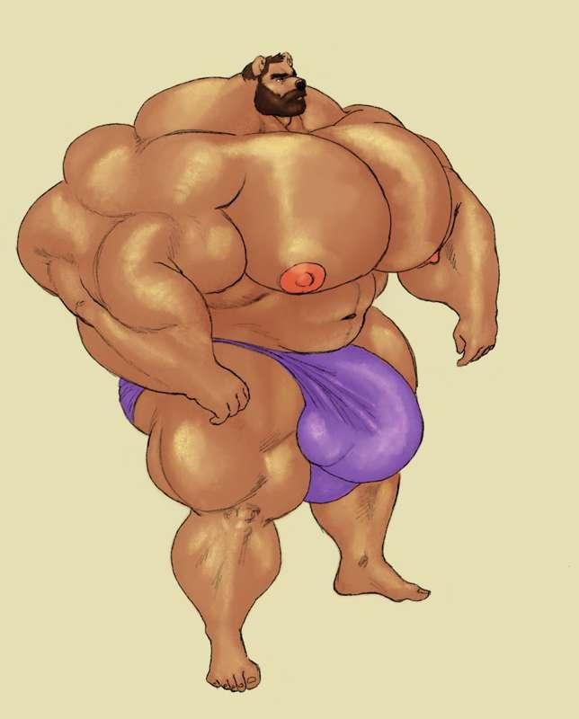 Wide bear