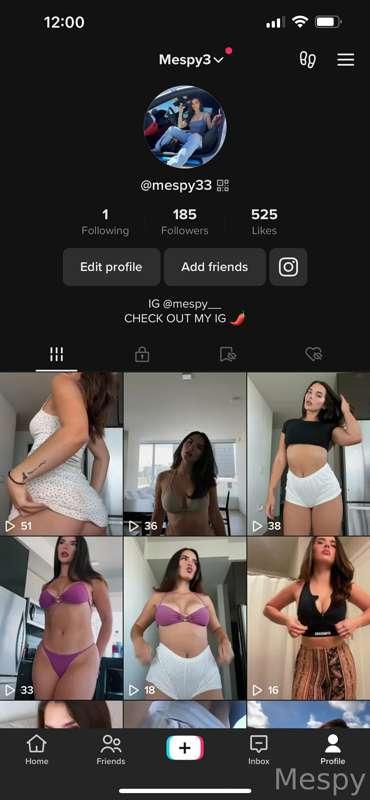 Follow my new tiktok!!!!! Let’s get it to 1k🥰