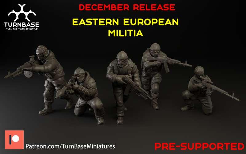 1st December release: Eastern European Militias