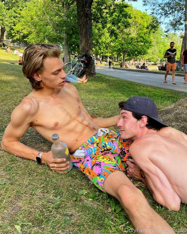 Currently at the park with @edward-terrant & @corykane
