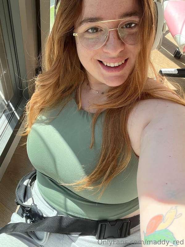 They say glasses make you look smarter, but I think they jus..