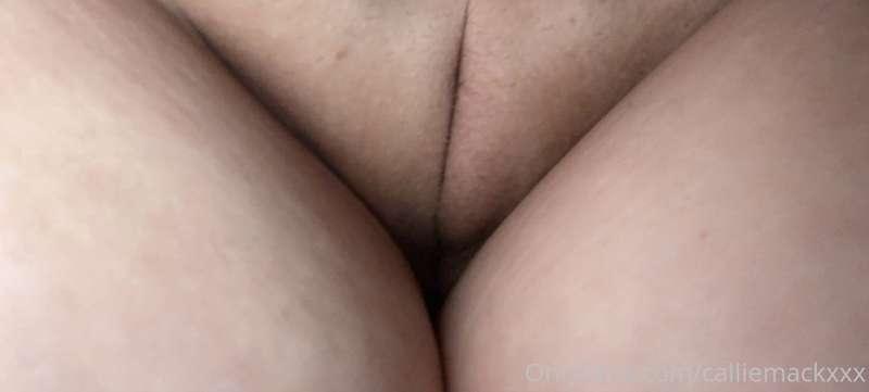 Callie’s tiny pussy says goodnight 😋😋💦 sleep tight!!! Cant w..