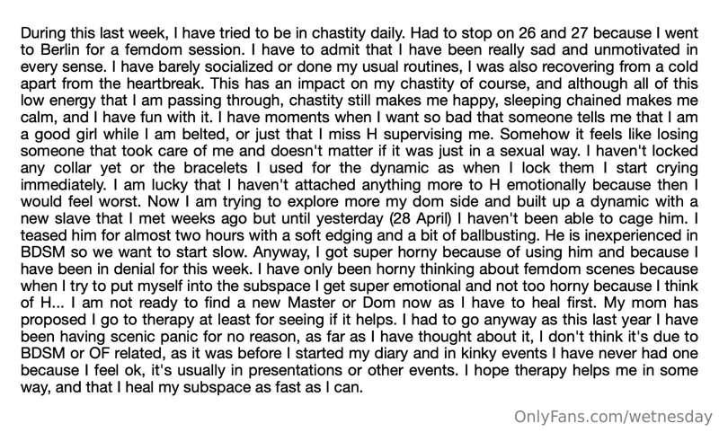 My little update from this week mostly locked and working ❤️