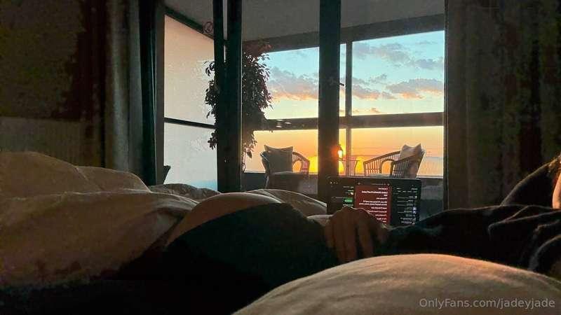 your favorite kind of sunrise