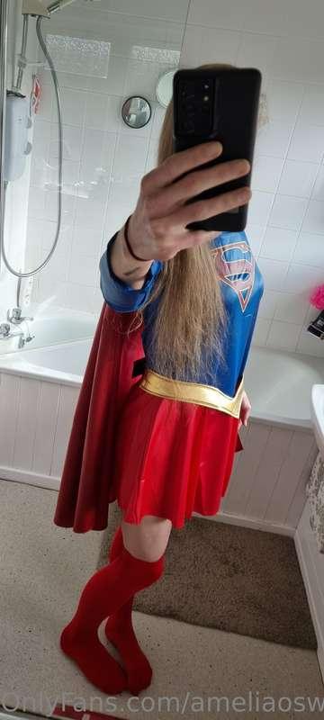Supergirl femboy