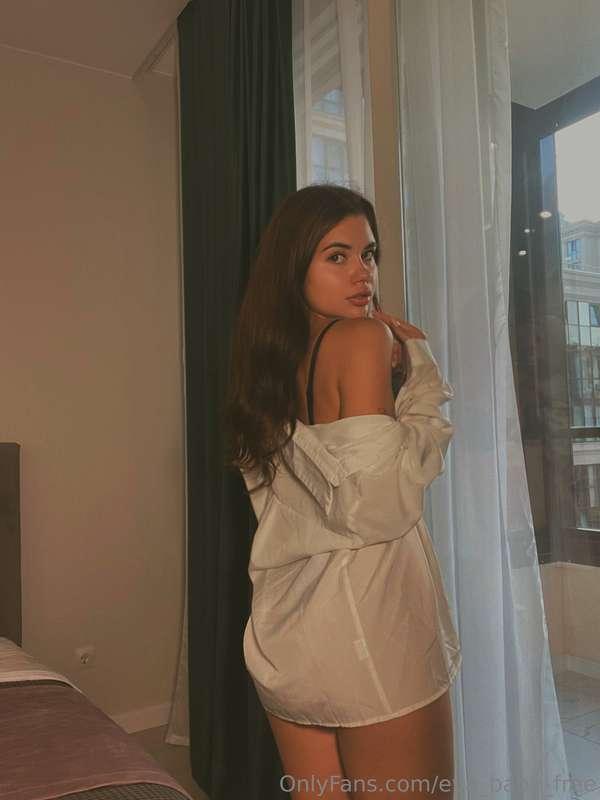 Just standing here, enjoying the view, but I couldn’t help b..