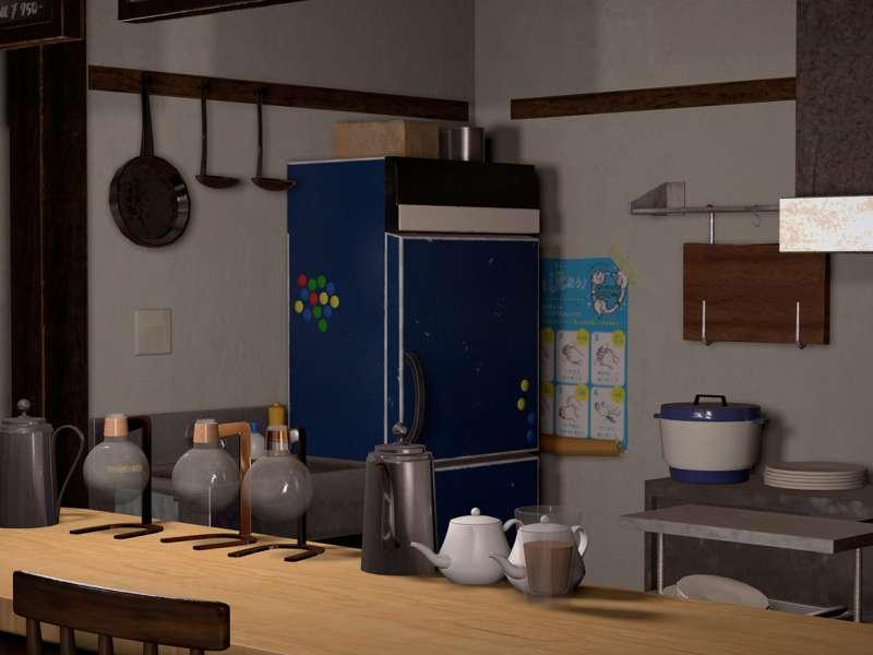 Japanese Cafe v3 Update