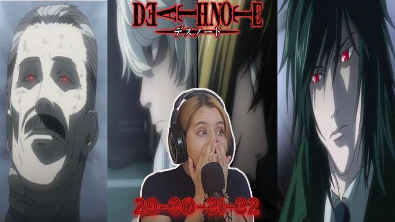 [Death Note] Episode 29 - 32 REACTION | R.I.P ); 
