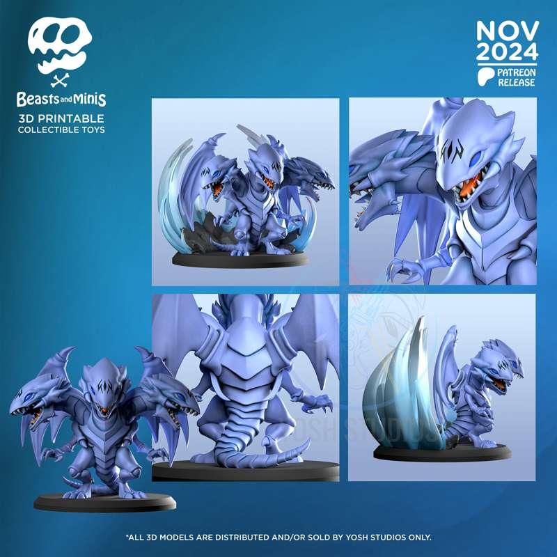 
(Nov24 B/M +SY Tiers) Blue Eyes Ultimate Dragon