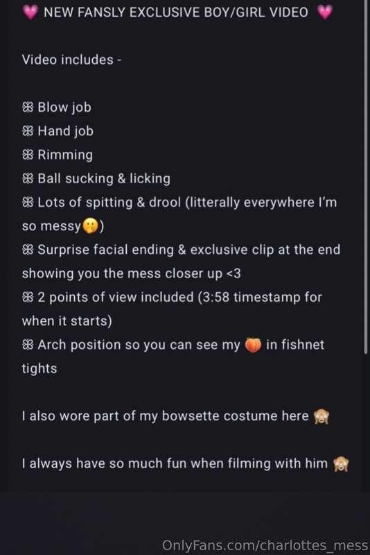 First boy/girl content posted to my f@nsly now 🙈💗LINK IN BIO..