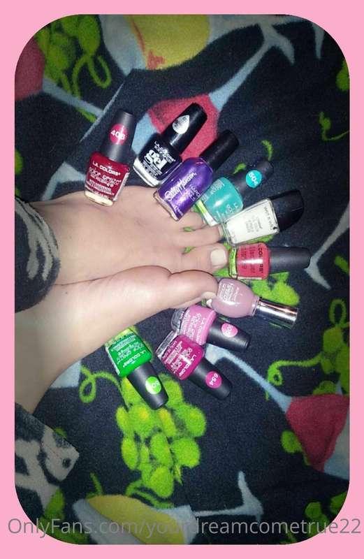 need a color idea for tonight's shoot