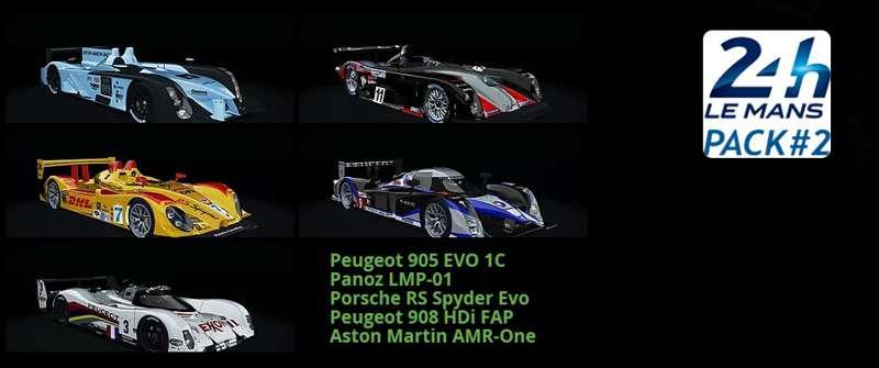 Assetto Corsa LMP PACK#2 / DOWNLOAD