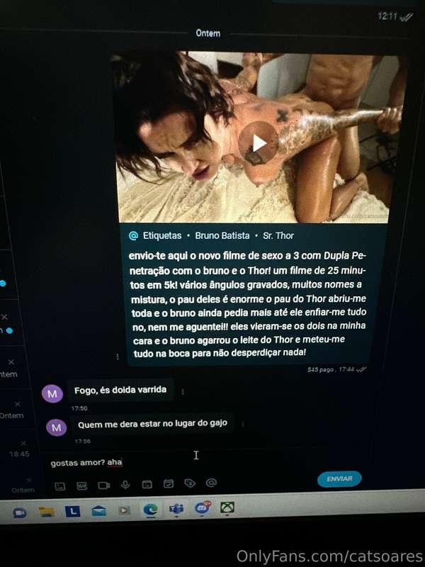 O Thor esticava me ao máximo e o Bruno pedia mais 🤯🤯