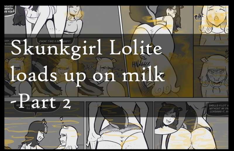 Skunkgirl Lolite Lactose gas PART 2