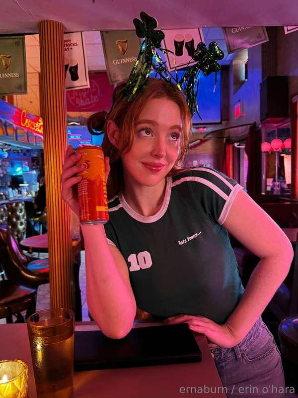 The many faces of me on St Patrick's Day 🍀