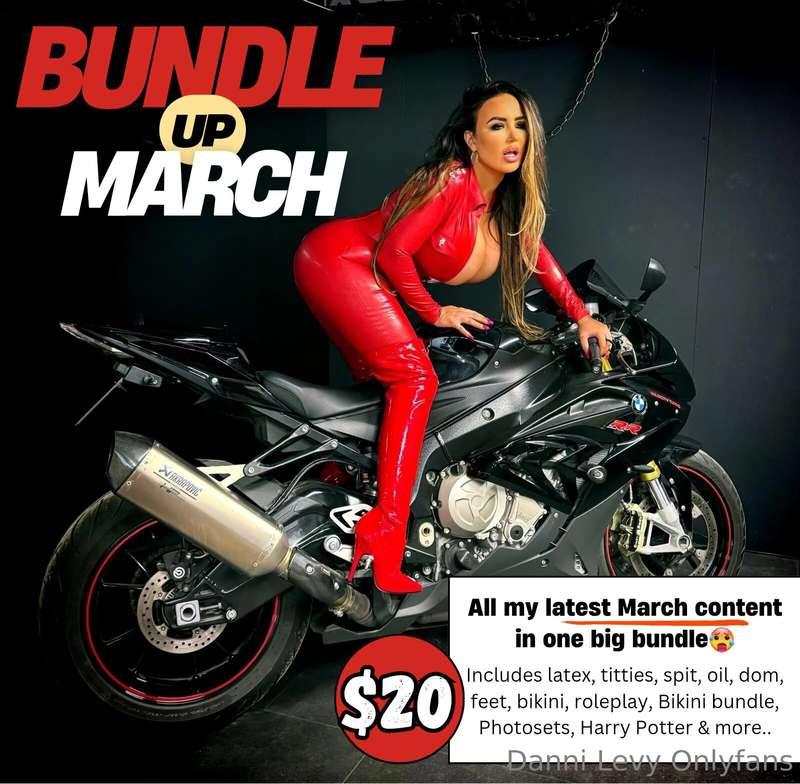 Bundle Up⏫️March⏫️tip just $20 and I'll send u ALL content m..