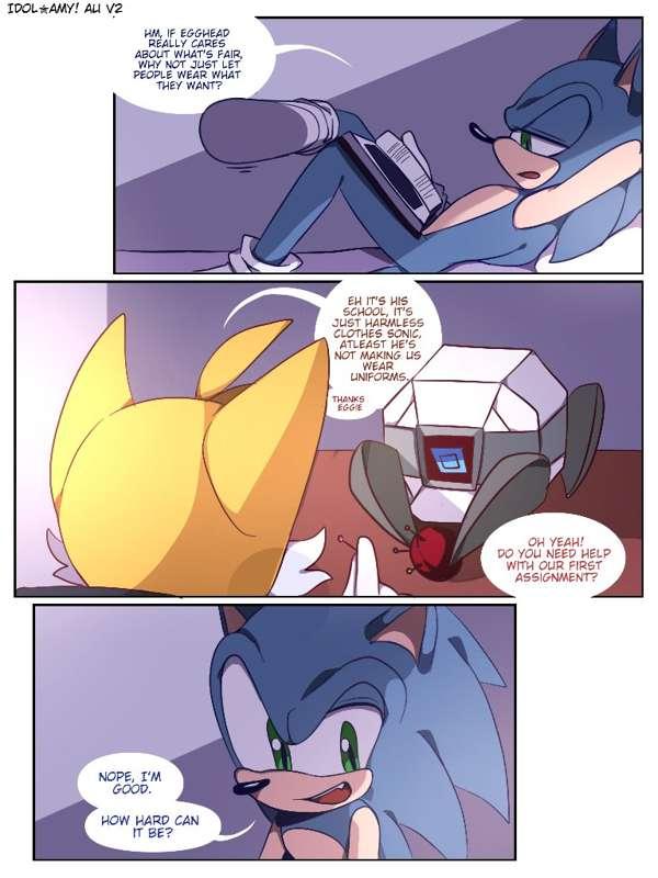 Idol✮Amy! AU v2 pg. 110-115