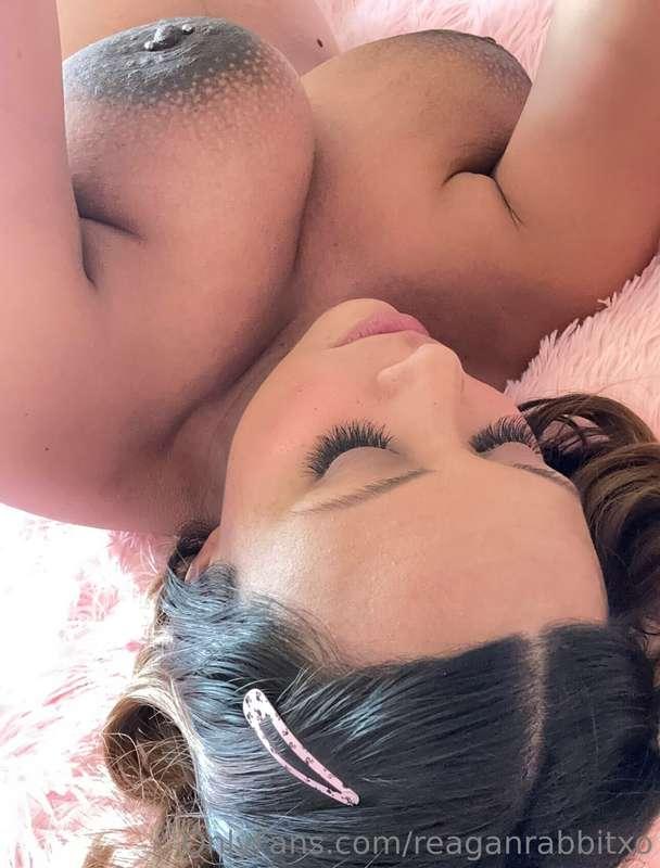 Imagining cum all over my tits 😈💦🍒
