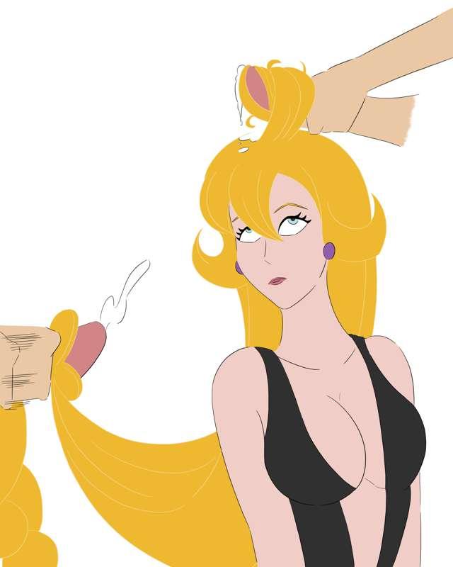 Princess Daphne Hairjob