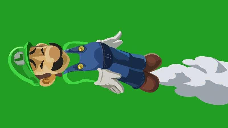Luigi Backgrounds
