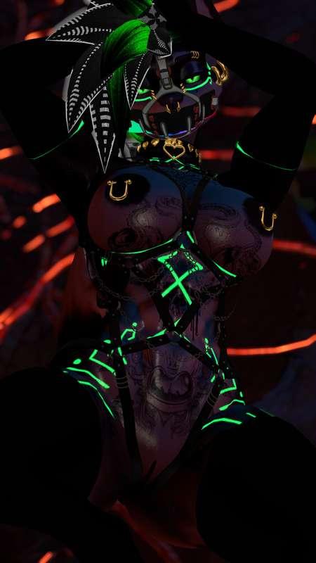 Just a few chains~
#FYP #Furry #VR #CVR #tits #pussy #solo #female #hyena #yeen #anthro #goth #alt #yeenbeans #nikkisfloof