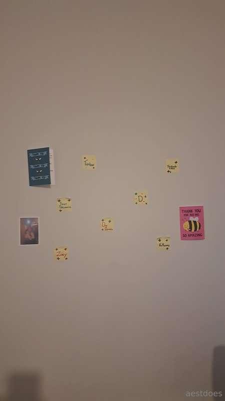 Please write your usernames to put on my VIP wall or a name ..