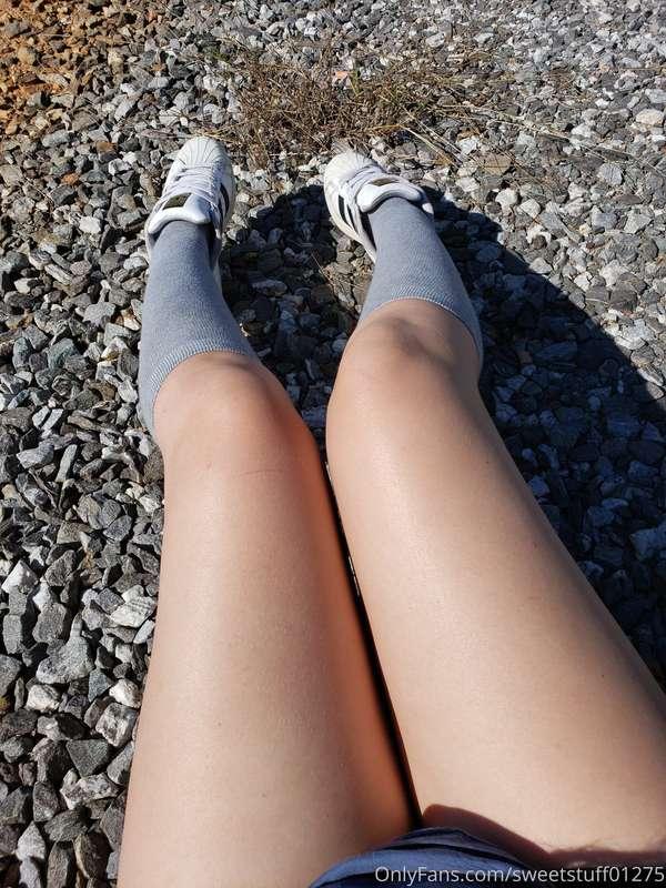 Tall socks