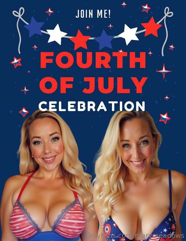 Happy Fourth Of July and Sexy Summer Series!🥵👙ALL month, I w..