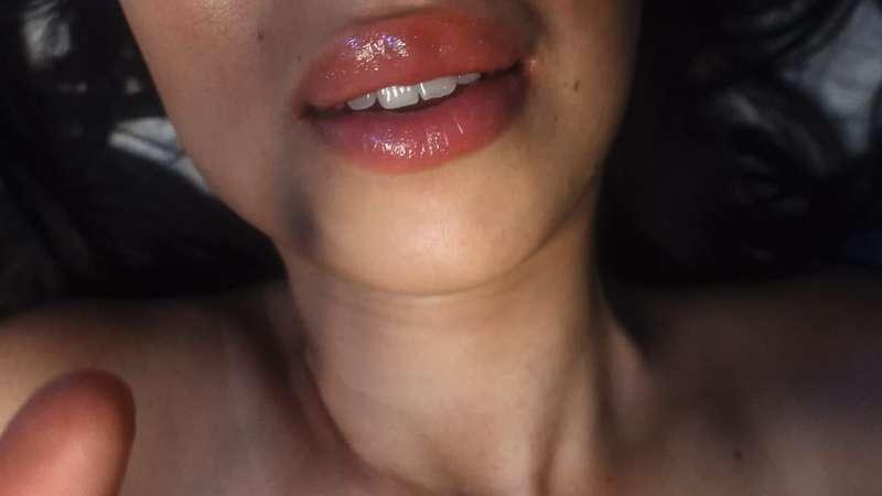 Lay on top of me and kiss me