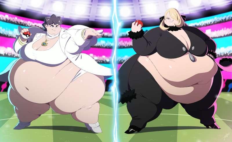 Diantha VS Cynthia