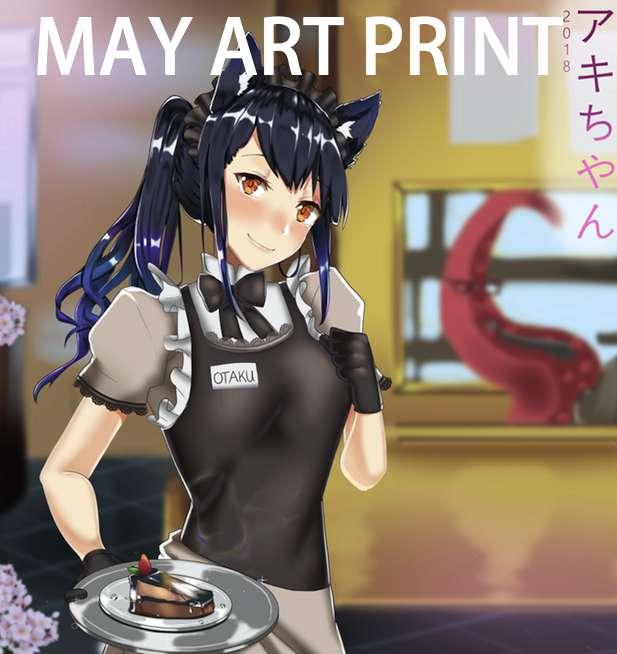 May Art Print Preview