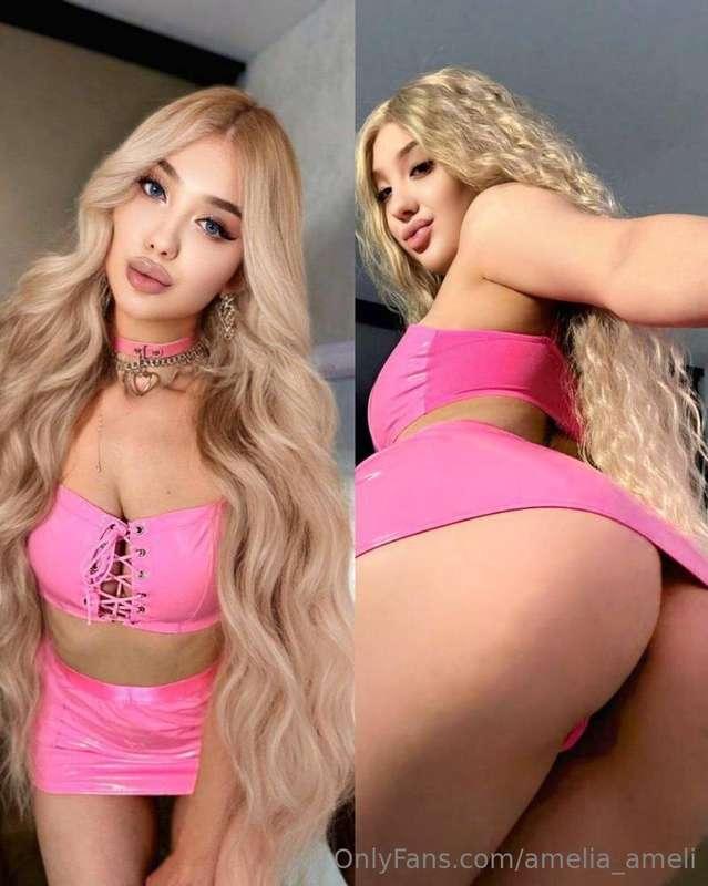 LUXURIOUS BARBIE 🩷@sandra_one_love 🩷 𝐢𝐬 𝐫𝐞𝐚𝐥 𝐟𝐫𝐞𝐚𝐤 𝐚𝐧𝐝 𝐧𝐞𝐯𝐞𝐫..