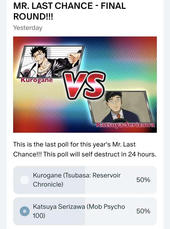 And the winner of Mr. Last Chance 2023 is…