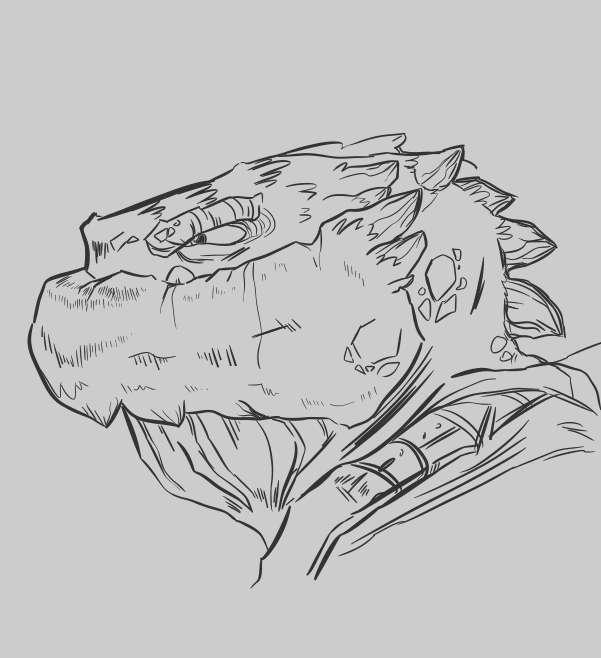 Crux Linework Progress