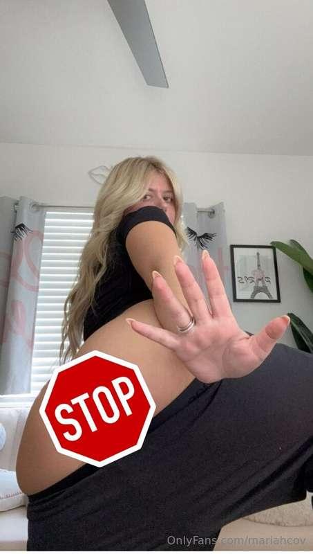 **STOP!** 🤚...  But only if you want a striptease for cheap ..