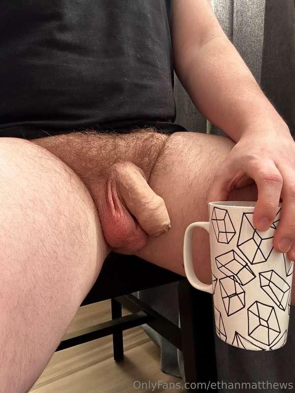 Coffee or cock? ☕️🍆