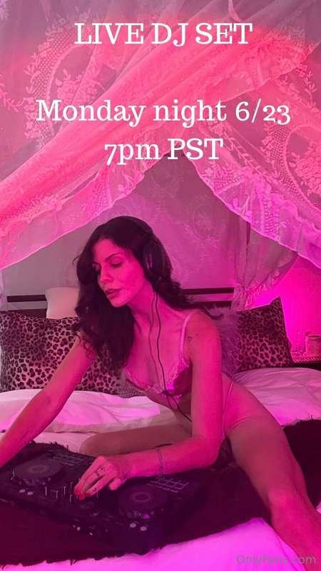 RESCHEDULED FROM FRIDAY 💗💗💗 see u tomorrow night :) 