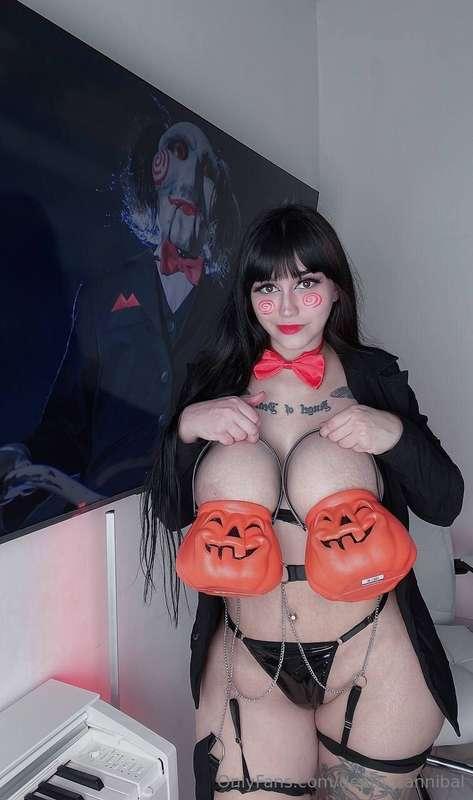 Dulce o travesura?😏🤤🎃Trick or treat?😏🤤🎃